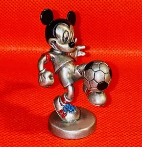 Vintage HUDSON Disney Mickey Mouse Pewter Mickey Mouse 2" Figurine #5543 - Picture 1 of 4