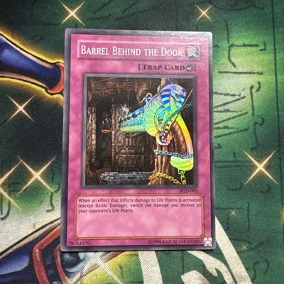 Yugioh! Barrel Behind the Door PGD-095 Super Rare Unlimited VLP - Image 1 of 4