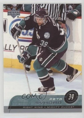 2002-03 Upper Deck Petr Sykora #248 - Image 1 of 2