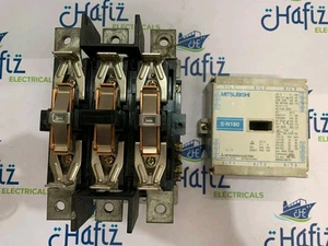 MITSUBISHI MAGNETIC CONTACTOR S-N180 COIL 380-440 V 50/60 Hz FREE FAST SHIPPING - Picture 1 of 8