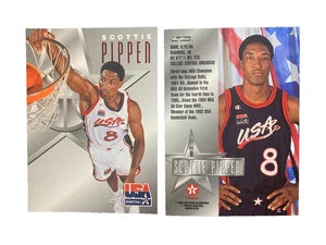 Scottie Pippen 1996 USA OLYMPIC CARD Skybox by Texaco Card #8 - Bild 1 von 1