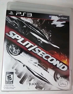 Split Second PS3 Sony Playstation 3 - 2010 - CIB w/Manuals  - Bild 1 von 5
