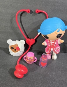 Lalaloopsy Littles Stumbles Bumps N Bruises Sew Cute Patient Doll, USED - Picture 1 of 6