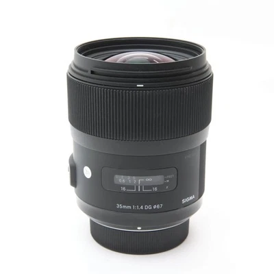 SIGMA 35mm F/1.4 DG HSM Art (for Nikon F mount) #270 - Image 1 of 4