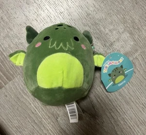 NUEVO CON ETIQUETAS Squishmallows 5” Peluche Noro the Green Cthulhu NUEVO - Imagen 1 de 2