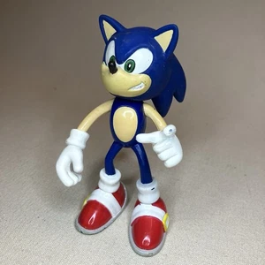 "Figura de acción de colección Sonic the Hedgehog Sonic X Toy Island 2000 5""" - Imagen 1 de 9