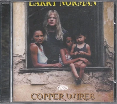 LARRY NORMAN Copper Wires (CD, 1999, Spark Music) European Import, Bonus Tracks Foto 1 de 4