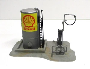 Spur N SHELL Tankstelle für Dieselloks  Fertigmodell  - Bild 1 von 1
