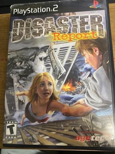 Disaster Report (Sony PlayStation 2, 2003) - Gut - Bild 1 von 3