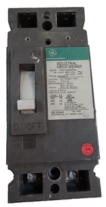 General Electric/Unterbrecher/TED124035WL/35 A/2P/480 VAC/TED/GEBRAUCH(B2B3 - Bild 1 von 11