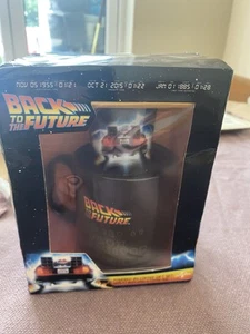 Back To The Future Coffee Mug DeLorean Flux Capacitor & Bodywash Gift Set - Picture 1 of 6