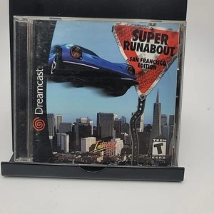 Super Runabout: San Francisco Edition (Sega Dreamcast, 2000) - Picture 1 of 3