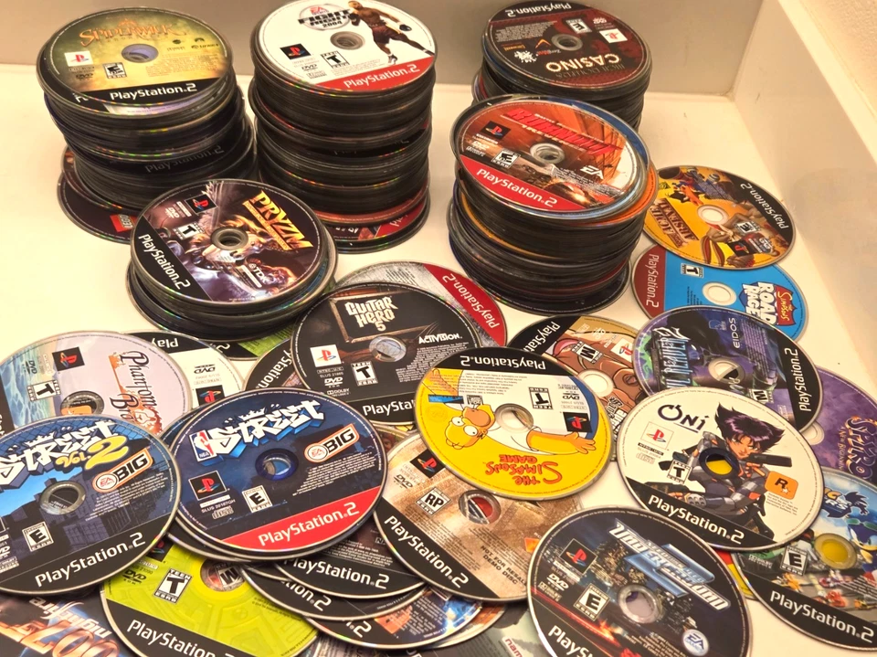 Sony PlayStation 2 Disc Only Games Pick & Choose Huge Lot Games Are *Resurface* - Image 1 of 1