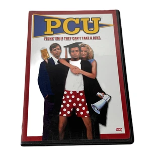 PCU DVD OOP w/ Insert 2003 David Spade Jeremy Piven Wide & Full Screen Rare HTF - Bild 1 von 10