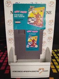 Tom & Jerry Nintendo NES  (usato)(ver. francese)(B)(solo cartuccia e manuale)