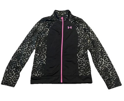 Chaqueta Under Armour Niñas Jóvenes Cremallera Talla YLG Bolsillos Ligera  Foto 1 de 4