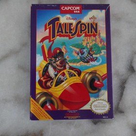 Nintendo NES Disney's Talespin CIB completo