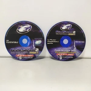 GameShark 2 V2 PS2 Video Game Enhancer & Code Archive Version 2 Disc Only - Picture 1 of 3