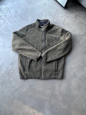 32 Degrees Weatherproof Men's XL Olvie Green Fleece Coat - Image 1 of 4