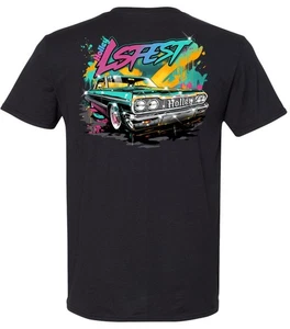 10514-LGHOL LS Fest Low Rider Adrenaline Tee - Picture 1 of 3
