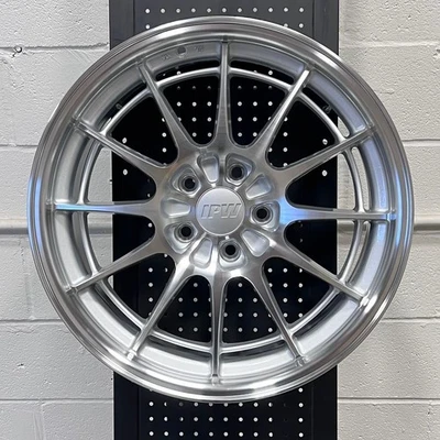 18" IPW 569 NT03 STYLE SILVER WHEELS RIMS FITS ACURA CL ILX LEGEND RSX TL TSX - Image 1 of 2