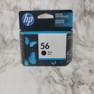 HP 56 Black Printer Ink Cartridge C6656N - Picture 1 of 4
