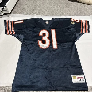 Vintage Wilson Rashaan Salaam Chicago Bears #31 Jersey Size Large - Picture 1 of 6