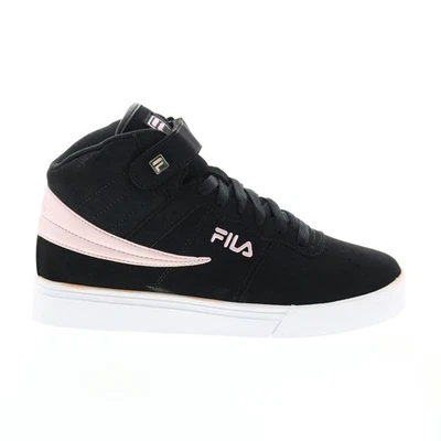 Fila Vulc 13 5CM00329-020 Womens Black Leather Lifestyle Sneakers Shoes 9 - Image 1 of 4