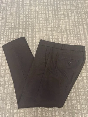 Pantalones para mujer Banana Republic Factory Hampton Fit tiro medio tobillo 00P Petite Foto 1 de 4