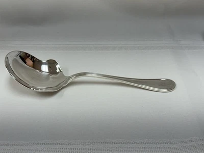 Cuchara para servir retirada Christofle Albi chapada en plata Foto 1 de 4