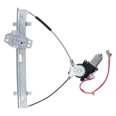 For Honda Civic 01-05 Front Driver Side Power Window Regulator & Motor Assembly - Imagem 1 de 3
