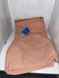 Columbia Shorts Mens Size 50/60  Washed Out Salmon Colored $45 - Picture 1 of 4