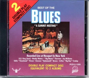 VARIOUS ARTISTS - BEST OF THE BLUES: A SUMMIT MEETING - BLUES CD - Imagen 1 de 3