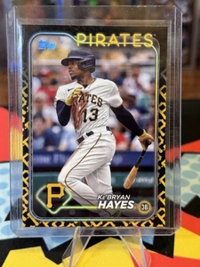 2024 Topps Serie 1 - Ke'Bryan Hayes #218 Team Color Border - Bild 1 von 2