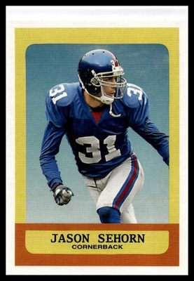 2023 Topps Composite #361 Jason Sehorn - Image 1 of 2