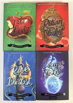 Isle of the Lost Descendant Novels Complete 4 Book Set Hardcover - Image 1 of 4