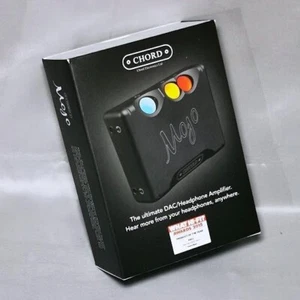 CHORD Electronics Black USB DAC Amplifier with Leather Case Used - Picture 1 of 6