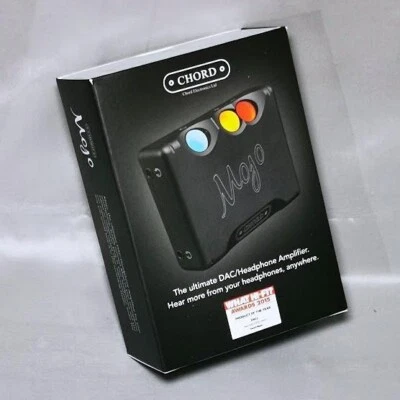 CHORD Electronics Black USB DAC Amplifier with Leather Case Used - Image 1 of 4