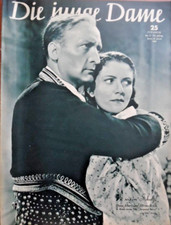 DIE JUNGE DAME 2 - 10.1. 1939 Hans Albers Herma Relin La Jana Mode Festkleider