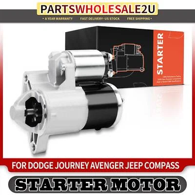 Motor De Arranque Para Jeep Grand Cherokee 05-09 Liberty Commander 1.2KW 12V CW 10T Foto 1 de 4