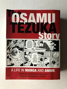 Osamu Tezuka Story A Life in Manga und Anime englisches Taschenbuch TPB/Graphic Novel - Bild 1 von 12