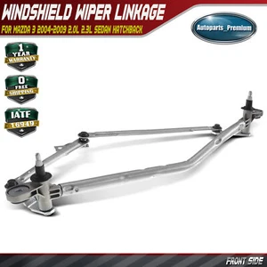 Windshield Wiper Linkage for Mazda 3 2004-2009 2.0L 2.3L Sedan Hatchback 602-614 - Foto 1 di 9