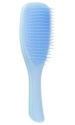 Tangle Teezer The Ultimate Detangler Hairbrush Straight/Curly - Denim Blue - Image 1 of 3