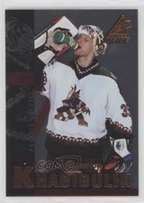 1997-98 Pinnacle Inside Coaches Collection Nikolai Khabibulin #44