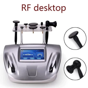 RF Radio Frequency Beauty Salon Anti Aging Face Lift RF Skin Tightening Machine - Picture 1 of 8