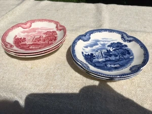 Johnson Bros England Kenilworth Castle von 1792, 6 kleine Teller - Bild 1 von 5