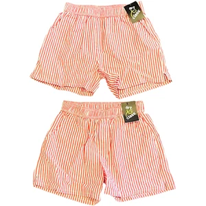 Art Class Girl's Size Large (10/12) Striped Seersucker Shorts - LOT of 2 - Picture 1 of 5