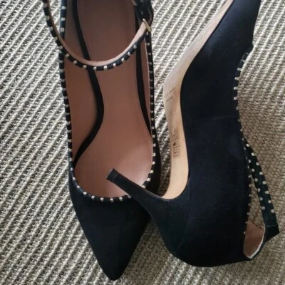 Sigerson Morrison Women s Sammi Dress Pump Leather Suede - Image 1 of 4