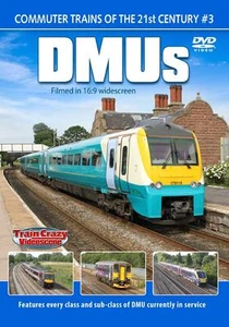 Commuter Trains of the 21st Century #3 - DMUs. (Railway DVD) - Foto 1 di 1