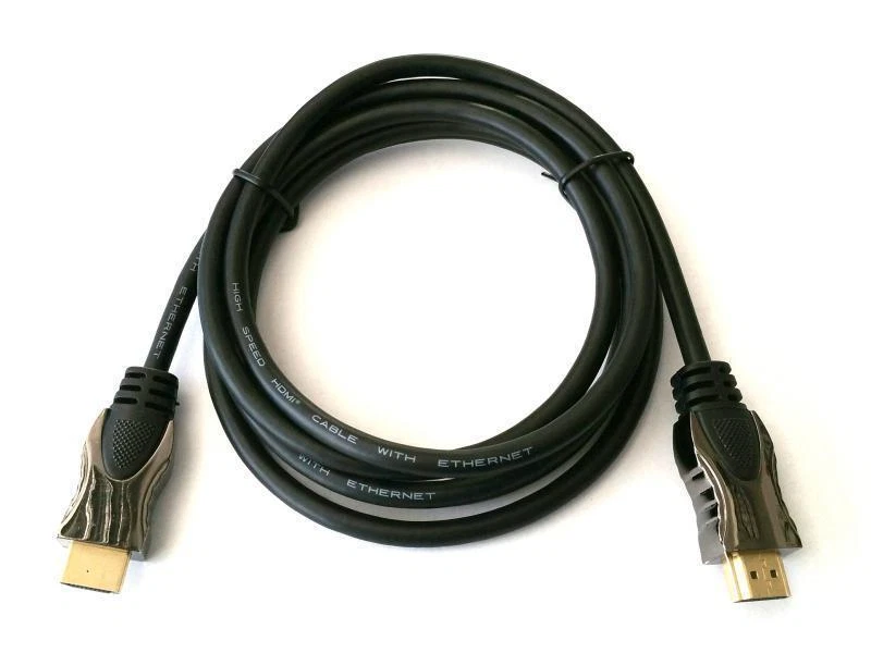 HDMI Kabel - 3,0 Meter - ULTRA 4K (High Speed with Ethernet) Reekin - Bild 1 von 2